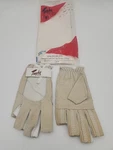 Vintage Trophy Sailing Gloves Men's Xs Unworn New Package Beige Leather. Price: $19.98.