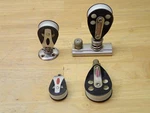 Ronstan Mixed Lot Of Blocks RF874 Genoa Lead RF868 Swivel Stand Up User Items Used. Price: $97.71.