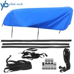 Trailerable Boat Cover Heavy Duty Waterproof Uv Resistant Runabout Protector New. Price: $30.48.