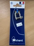 Wichard Marine #1402 Captive Pin Shackle Diameter 5MM 3/16" Stainless Steel New. Price: $22.77.