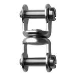 Ronstan RF75 Positioning SWIVEL,CLEVIS/CLEVIS,4630 Lb 6HJD7 New. Price: $56.80.
