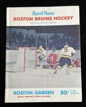 1966 Bobby Orr Debut Program Boston Bruins Oct Detroit Red Wings Of 2. Price: $6999.00.