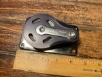 New! Fico (ronstan) 60 Series Cheek/foot Block With Alloy Sheave (2 Available). Price: $65.00.