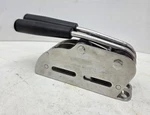 Garhauer Double Rope Stainless Steel Clutch Used. Price: $115.00.