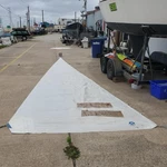 Jib By North Sails W Luff 26-6 From Boaters' Resale Shop Of Tx 2604 1809.92 Used. Price: $221.95.