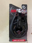 Harken 3226 57MM Aluminum Low Load Black Magic Block With Swivel New. Price: $135.00.