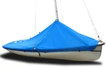 420 Sailboat - Mast Up Cover Peaked Sunbrella Pacific Blue Mooring New. Price: $903.11.