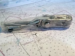 Harken 7311 Unit Stud/jaw Toggle Assy With 5/8" Clevis Pin, Replace Lower New. Price: $131.25.