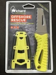 Wichard Offshore Rescue Knife Fixed Blade Fluorescent 10192 New. Price: $89.99.