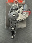 Harken 2658 - 40 Mm Carbo Fiddle Block Swivel, Becket, Cam Cleat **new**. Price: $79.99.