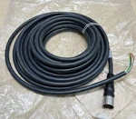 Fortress CABLE-10M-TQ9 Tgard Cable, 10M, 19 Pin, M23 New. Price: $100.00.