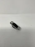 Harken 29MM Wire Through Deck Bullet Block Stainless Cover 1/8 Sheave Sailing New. Price: $38.00.