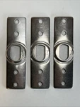 Selden T-terminal Backing Plates, 7MM 507-558-UNUSED Three Available. Price: $37.00.