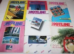 Vintage Hobie Hot Line Magazines 1986-1987 Lot Sailboat Catamaran Good. Price: $22.00.