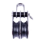 Seasure 00.21CRD 25MM Double Block W/shackle New. Price: $31.50.