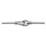 C. Sherman Johnson Double Threaded Interlocking Gate Eye F/1/8" Wire 26-408 U... New. Price: $65.59.