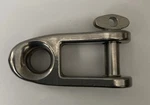 Schaefer 1/2" Stainless Steel Cast Headboard Shackle New. Price: $75.00.