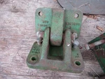 John Deere 960 1060 Field Cultivator Hinge N187339 N187338 Used. Price: $99.99.