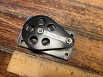 New! Schaefer Series Cheek/foot Block 1,750 Lb Swl Model 504-10 Alloy Sheave. Price: $65.00.