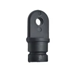 Marine City Black Nylon Bimini Top Eye End Cap Round Inside 7/8" Outer Diameter New. Price: $24.99.