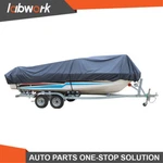 Labwork Boat Cover 11-22FT 210D Waterproof Heavy Duty Trailerable Fishing V-hull New. Price: $27.82.