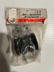 Harken Ball Bearing Triple Bullet Block With Becket #103 - New Sailboat Pulley. Price: $85.00.
