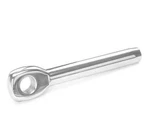 Hayn Stainless Swage Marine Eye, 3/8 Wire, 5/8 Pin Diameter #ME12 New. Price: $34.95.
