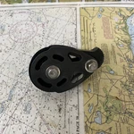 Harken 75MM Black Magic Footblock, With Lockoff Used. Price: $300.00.