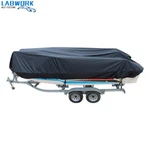 11 12 13FT 420D V-hull Runabouts Boat Cover Waterproof Heavy Duty Black New. Price: $24.27.