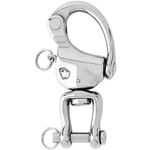 Wichard Hr Snap Shackle, Clevis Pin Swivel, 120MM Forged 17.4 Ph Ss New. Price: $253.35.