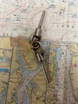 Sherman Johnson #26-408 Threaded, Interlocking Gate Eye 1/8 Wire. New. Price: $43.50.