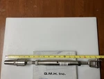 Qmh Marine 316 Stainless Steel 3/8" Cable Jaw Swageless Turnbuckle Pipe Sailboat New. Price: $150.00.