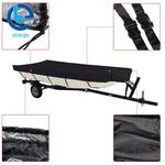 210D 18FT Jon Boat Cover Heavy Duty Trailerable Beam Width Up To 75IN New. Price: $27.00.