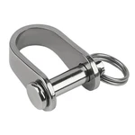 Schaefer 93-31 Sailboat Marine 304 Stainless Steel 3/16" Stamped Shackle New. Price: $29.95.