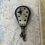 Harken 3.00" Hexaratchet Block - Swivel Used. Price: $52.50.