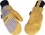 Kinco 1927KWT-XL Mens Mitt Lined Pigskin Knit Wrist 5-FINGER Thermal Glove Liner New. Price: $19.99.