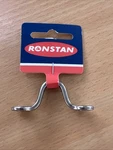 Ronstan RF1055 Rope Guide Eye Saddle, Stainless Steel Holes Dia 6MM (1/4 ) New. Price: $14.77.