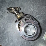 Garhauer Triple Block With Shackle Stainless Steel 1/2 Sheave 40-27 Used. Price: $75.00.