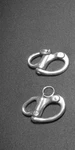 2 Each, Wichard Hr Snap Shackle, Fixed Eye, 50MM New. Price: $61.00.