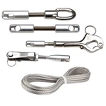 C. Sherman Johnson Splice Line Gate Kit Midship F/one Side Slk-gkm Upc 7627... New. Price: $213.79.