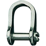 Ronstan Shackle, Standard Dee, Slotted Pin 3/16 L:18MM,W:10MM New. Price: $11.78.