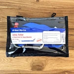 West Marine Safety Tether W/snap Hook & Shackle, New Used. Price: $49.99.