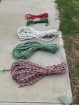 Rope, New England Sampson Brand. Price: $250.00.