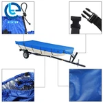 16FT*75INCH Trailerable Boat Cover Waterproof Heavy Duty For Jon 210D New. Price: $25.67.