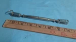 Johnson Stainless Steel Tubular Turnbuckle Jaw To 3/32" Wire # 03-110 New. Price: $25.00.