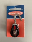 Ronstan RF20180 20MM Single Hook Block, Ball Bearing New. Price: $22.50.