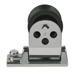 Schaefer 32-89 Sailboat Sailing T-track Twin Sheet 1-1/2" Stainless Lead Block New. Price: $1299.95.