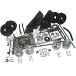 Go-kart Kit 6" Aluminum Wheels 3552 New. Price: $1688.64.
