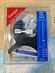 Forespar 300071, 2-1/2" Mast Chock "vertical Storage Spin Pole" Used. Price: $30.00.