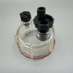 Racor RK10215 120A Fuel Filter Replacement Bowl Kit Clear Series New. Price: $30.50.